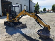 Caterpillar 303, Crawler Excavator, 332 hours, S/N: NXY01261, 2023