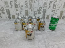 9 NEW RectorSeal Mike 425L Solvent Cement, 55970, 1/2 Pint