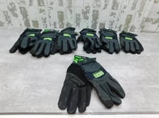 7 Pair XL Ironclad EXO Water Resistant Gloves Suede Palm Neoprene, EXO2-MWR-04