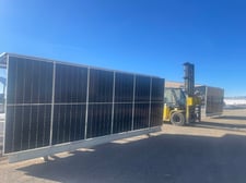 13960 Watt SolarSet #20-OGP-13.96-26.6-2-F, premium off-grid solar system, 20-panel, (20) 698 watt (BSTC)