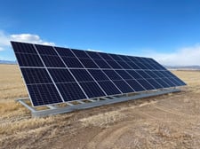 16750 Watt SolarSet #24-OGS-16.75-25.5-2-F, standard off-grid solar system, 24-panel, (24) 698 watt (BSTC)