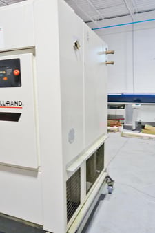 194 cfm, 125 psig, Ingersoll-Rand #EP-5-SE, screw type air compressor, 50 HP