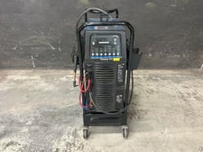 Miller #Dynasty-350, AC/DC tig & stick welder, 300 amp, water cooled packaged, ground clamp