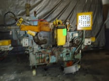 Cincinnati No. 220-8 Mdl. DR, centerless grinder, 4.75" diameter work capacity, 3" diameter work rest