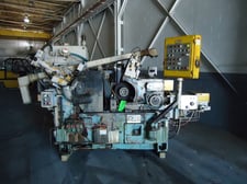 Cincinnati No. 220-8 Mdl. DR, centerless grinder, 4.75" diameter work capacity, 3" diameter work rest