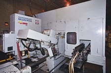 Cincinnati No. 220-8 Mdl. RK, centerless grinder, 4.5" diameter work capacity, 24" diameter x 10" width