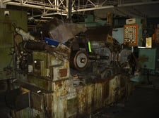 Cincinnati No. 330-15, centerless grinder, 6" diameter work capacity, 3" diameter work rest capacity, 24"