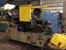 Cincinnati No. 340-20 Mdl. DE, twin grip centerless grinder, 6" diameter work capacity, 20" thru-feed work