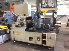 Cincinnati No. 340-20 Mdl. DE, twin grip centerless grinder, 6" diameter work capacity, 3" diameter work rest