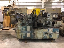 Cincinnati No. 340-20 Mdl. DE, twin grip centerless grinder, 6" diameter work capacity, 20" thru-feed work