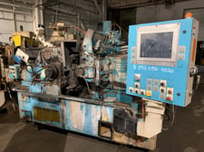 Cincinnati No. 340-20 Mdl. DE, twin grip centerless grinder, 8" diameter work capacity, 20" thru-feed work