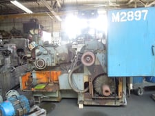 Cincinnati No. 340-20 Mdl. DE, twin grip centerless grinder, 6" diameter work capacity, 3" diameter work rest