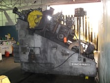Cincinnati No. 430-15, centerless grinder, 10" diameter work capacity, 4" diameter work rest capacity, 24"