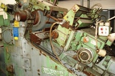 Cincinnati No. 460-20 Mdl. DE, twin grip centerless grinder, 10" diameter work capacity, 4" diameter work
