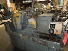Cincinnati No. 2 Mdl. O-M, centerless grinder, 4" Infeed work rest, 20" diameter grinding wheel, 12" diameter
