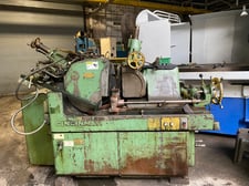 Cincinnati No. 2 Mdl. O-M, centerless grinder, 6" Infeed work rest, 20" diameter grinding wheel, 12" diameter