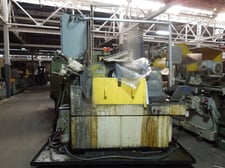 Cincinnati No. 2 Mdl. O-M, centerless grinder, 6" thru-feed work rest, 20" diameter grinding wheel, 12"