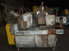 Cincinnati No. 2 Mdl. O-M, centerless grinder, 6" thru-feed work rest, 20" diameter grinding wheel, 12"
