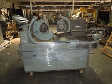 Cincinnati No. 2 Mdl. O-M, centerless grinder, 3.5"/4.75" diameter work rest capacity, 20" diameter grinding