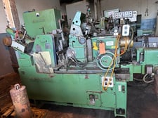Cincinnati No. 220-8 Mdl. DE, centerless grinder, 4.75" diameter work capacity, 8" thru-feed work rest, 20"