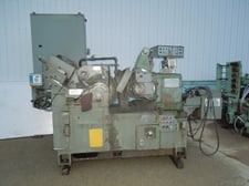 Cincinnati No. 230-10, centerless grinder, 10" thru-feed work rest, 24" diameter x 10" width x 12" hole