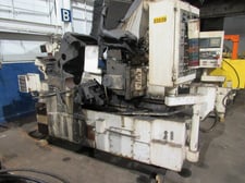 Cincinnati No. 340-20 Mdl. DE, twin grip centerless grinder, 6" diameter work capacity, 3" diameter work rest