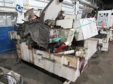 Cincinnati No. 340-20 Mdl. DE, twin grip centerless grinder, 6" diameter work capacity, 3" diameter work rest