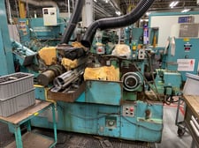 Cincinnati No. 340-20 Mdl. DE, twin grip centerless grinder, 6" diameter work capacity, 20" Low Boy work