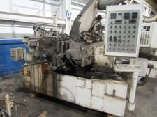 Cincinnati No. 340-20 Mdl. DE, twin grip centerless grinder, 6" diameter work capacity, 20" thru-feed work