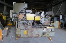 Cincinnati No. 340-20 Mdl. DE, twin grip centerless grinder, 6" diameter work capacity, 20" thru-feed work