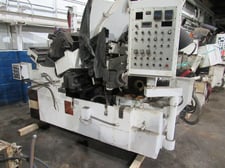 Cincinnati No. 340-20 Mdl. DE, twin grip centerless grinder, 6" diameter work capacity, 20" thru-feed work