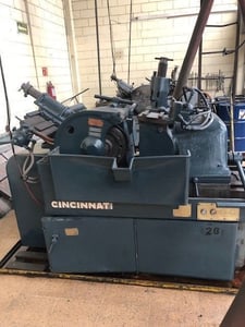 Cincinnati No. 2 Mdl. O-M, centerless grinder, 20" diameter grinding wheel