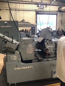 Cincinnati No. 220-8, centerless grinder, 20" diameter grinding wheel