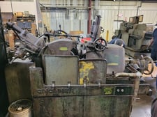 Cincinnati No. 2 Mdl. O-M, centerless grinder, 8" thru-feed work rest, 20" diameter x 8" width grinding