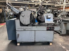 Cincinnati No. 2 Mdl. O-M, centerless grinder, 3.5"/4.75" diameter work rest capacity, 20" diameter x 8"