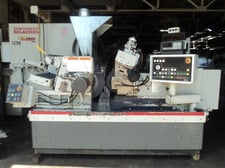 Cincinnati No. 350-20 Mdl. RK, twin grip centerless grinder, 6" diameter work capacity, 24" diameter x 20"