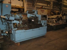 Cincinnati No. 350-20 Mdl. RK, twin grip centerless grinder, 6" diameter work capacity, 20" Infeed work rest