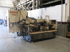 Cincinnati No. 350-20 Mdl. RK, twin grip centerless grinder, 6" diameter work capacity, 24" diameter x 20"