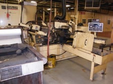 Cincinnati No. 350-20 Mdl. RK, twin grip centerless grinder, 6" diameter work capacity, 24" diameter x 20"