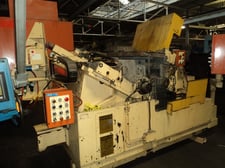 Gold Crown #GC-20, centerless grinder, 6" diameter work capacity, 20" thru-feed work rest, 24" x 20" x 12"