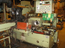 Koyo No. KC-200, centerless grinder, 4.72" outside dimension grinding capacity, 11.8" Infeed work length, 24"