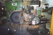 Van Norman No. 2C, centerless grinder, 4.75" diameter work Range, 3"/4.75" diameter work rest capacity, 24"