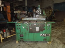 10" x 20" Landis #1R, plain cylindrical grinder, 4" work rest capacity, 14" x 1.5" x 5" grinding wheel, 3 HP