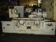 10" x 36" Warner & Swasey #C-5, plain cylindrical grinder, 30" x 2" x 12" grinding wheel, 15 HP, 1765 RPM