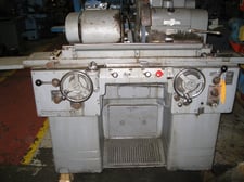 4" x 18" Cincinnati, plain cylindrical grinder, 16" x 1.5" grinding wheel, 3-280 IPM, 2 HP, 1951