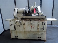 6" x 18" Landis #1R, plain cylindrical grinder, 16" x 1.5" x 5" grinding wheel, 3 HP, 1755 RPM