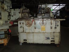 6" x 18" Landis #1R, plain cylindrical grinder, 16" x 1.5" x 5" grinding wheel, 3 HP, 1755 RPM