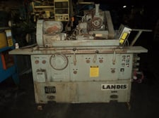 6" x 18" Landis #1R, plain cylindrical grinder, 16" x 3" x 5" grinding wheel, 3 HP, 1755 RPM, 1981