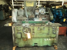 6" x 18" Landis #2R, plain cylindrical grinder, 24" x 3" x 8" grinding wheel, 10 HP, 1000/1271 RPM, 1965