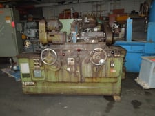 6" x 18" Norton #CTU, plain cylindrical grinder, 24" x 3" x 12" grinding wheel, 7.5 HP, 1755 RPM, 1951